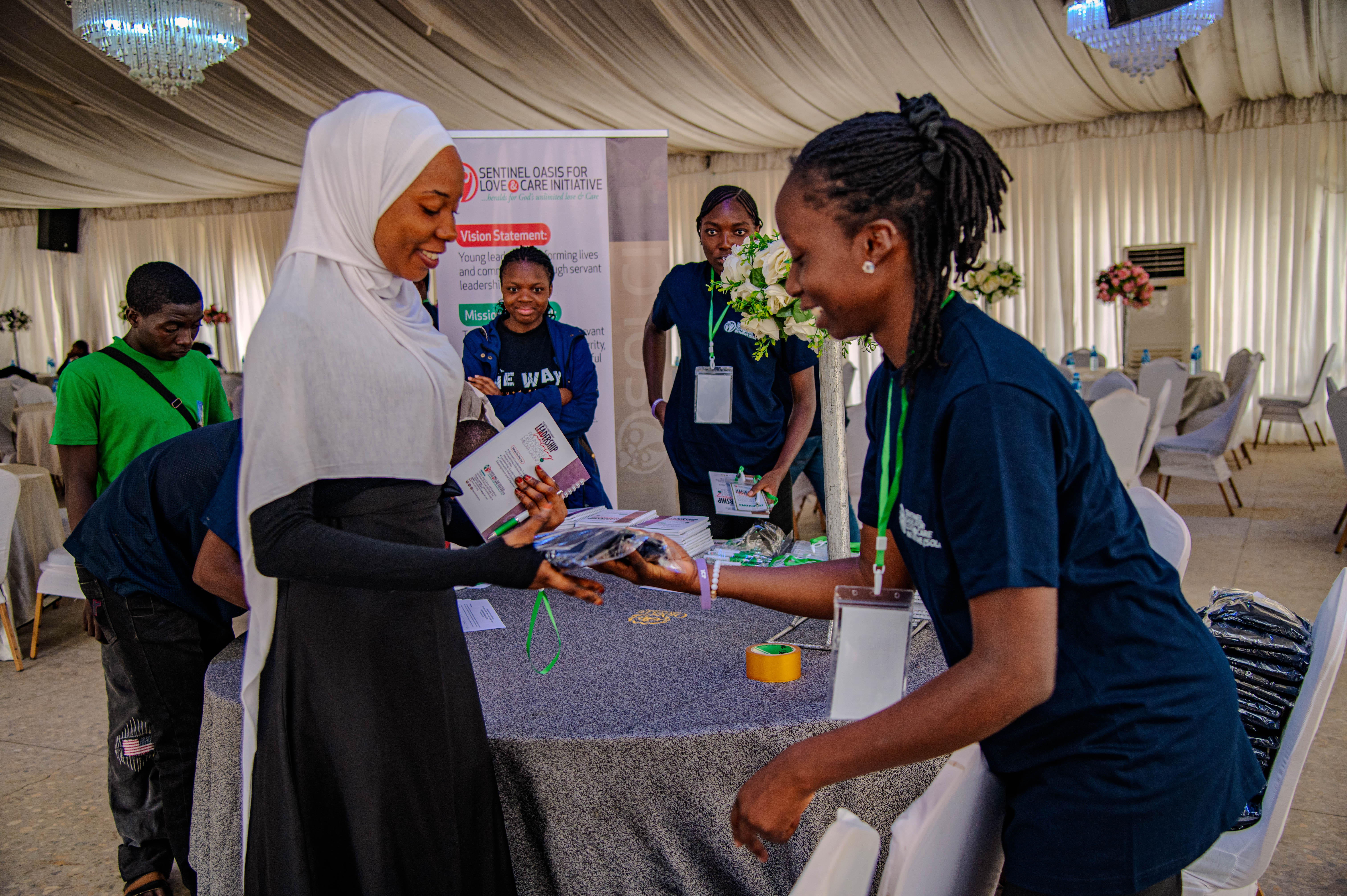 SOLCI mentor and mentee in dialogue